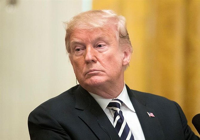 Trump dice estar decepcionado con Jeff Sessions: “No tengo fiscal general”
