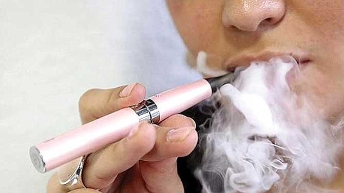 FDA declaró que los cigarrillos electrónicos son una epidemia