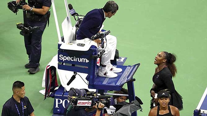 Respaldo. La WTA y la USTA apoyan las acusaciones de ‘sexismo’ de Williams.