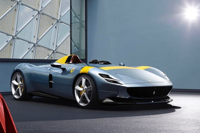 Ferrari seducirá las chequeras con su serie “Icona”