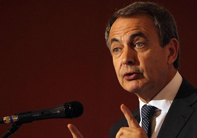 Zapatero sobre posición de intervención a Venezuela: Es arcaica e insostenible