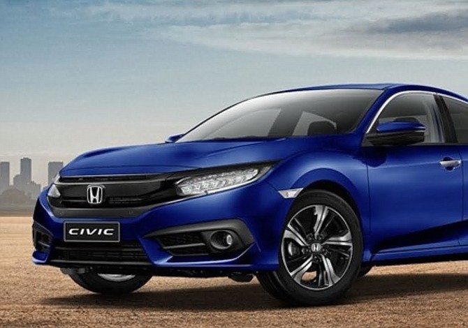 Sedán y Cupé Honda Civic de 2019 estarán en la calle en octubre
