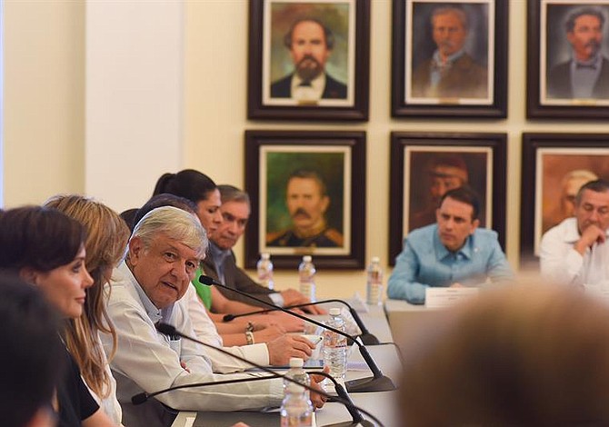 AMLO se compromete apoyar por completo al deporte en México