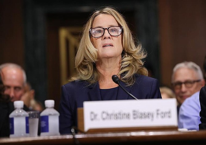 Christine Blasey Ford: El ataque de Brett Kavanaugh marcó toda mi vida
