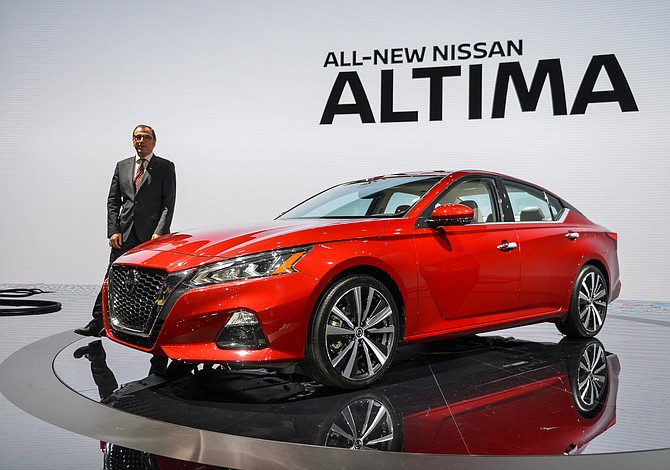Nissan Altima 2019: Tecnología y elegancia hechas sedán