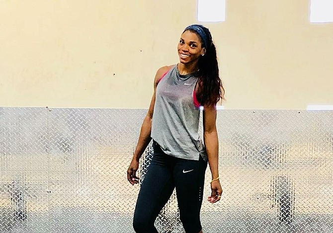 Atleta colombiana deslumbró en la semana de la moda de Paris