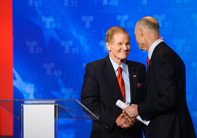 Duelo despiadado entre candidatos al Senado por Florida