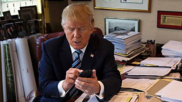 Usuarios de Twitter viralizaron la "alerta presidencial"