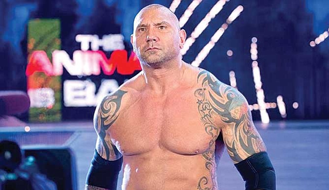 Batista volverá a la WWE