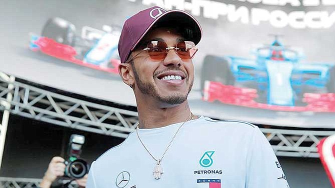 Hamilton acaricia el título de la F1