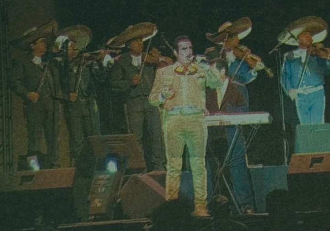 Así fue el histórico primer concierto de Vicente Fernández en El Salvador