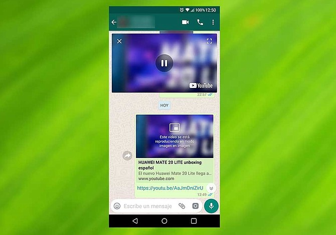 Con WhatsApp ver videos y chatear será cosa fácil