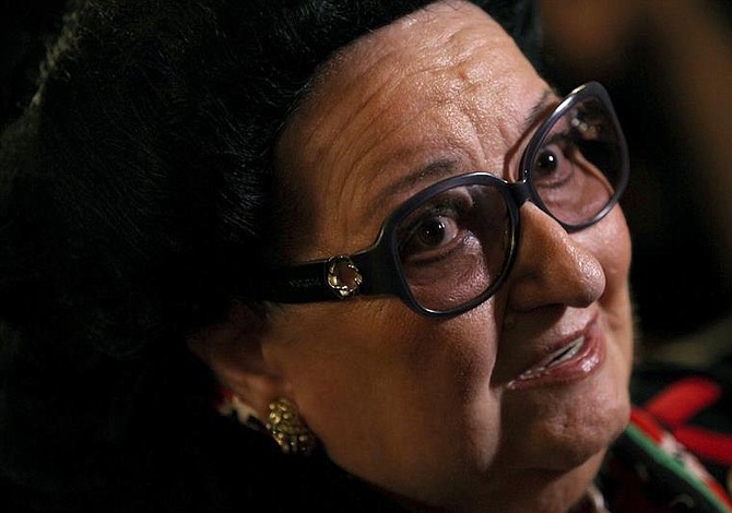 Muere la diva de la ópera Montserrat Caballé