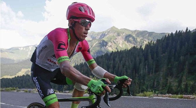 Rigoberto Urán fue segundo del Giro de la Emilia