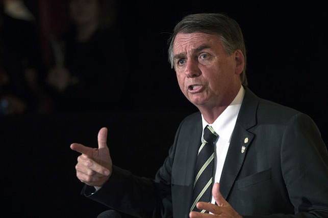¿Quién es Jair Bolsonaro? El derechista que aspira a la presidencia de Brasil
