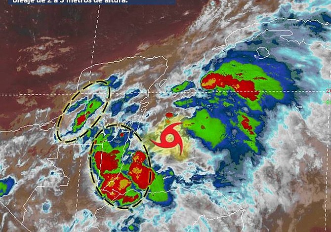 Florida espera impacto de un nuevo huracán