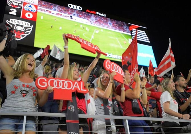 DC United promete una gran fiesta para celebrar el mes de la herencia hispana
