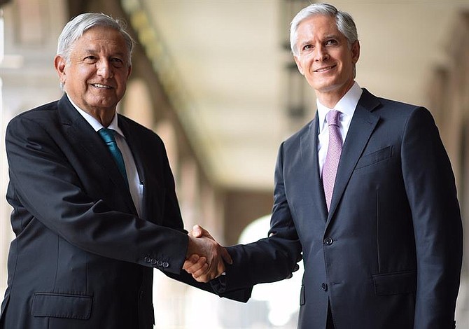 AMLO invitó a jóvenes mexicanos a unirse al Ejército, la Marina y la Policía Nacional