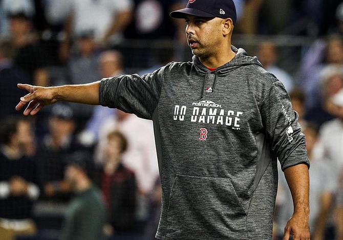 “Será divertido enfrentarme a los Astros”, admite Alex Cora