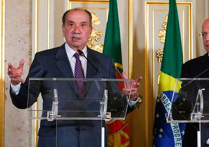 Canciller de Brasil espera que Venezuela normalice su crisis política