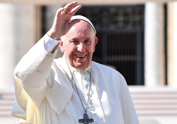 Papa Francisco visitará El Salvador el próximo año