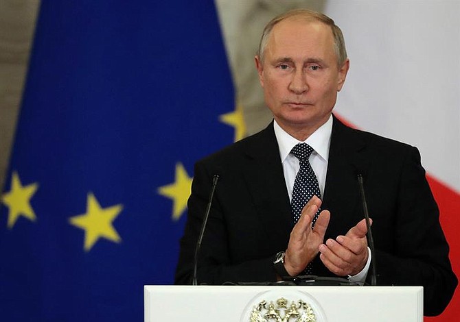 Vladimir Putin es invitado a la Casa Blanca