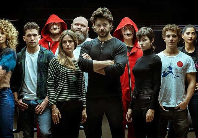 Netflix anuncia el rodaje de la tercera temporada de La Casa de Papel