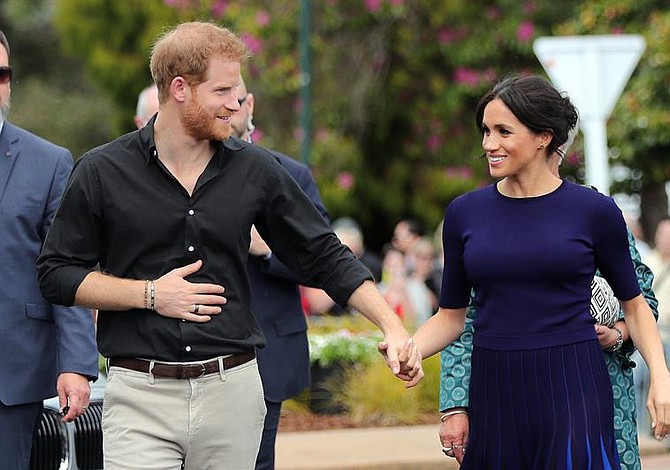 La niña salvadoreña que conmovió a Meghan Markle