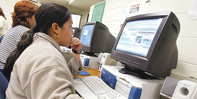 Computación y empleos en línea