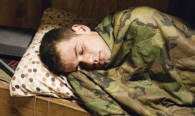 La técnica militar para lograr dormir en dos minutos