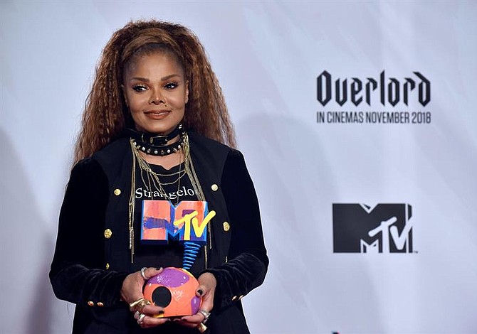El poderoso mensaje feminista de Janet Jackson en los MTV europeos