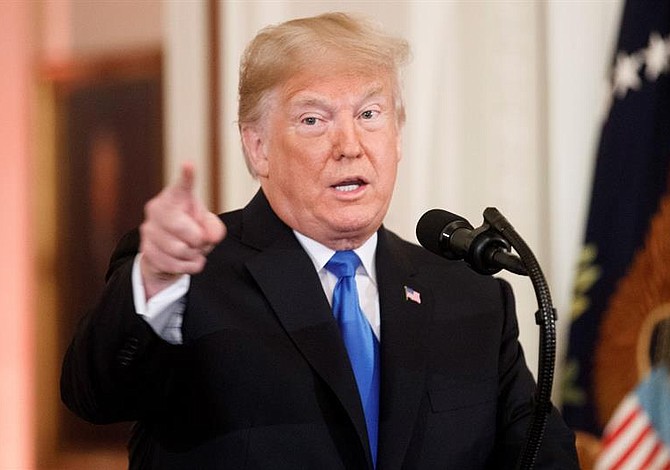 Trump: Nancy Pelosi merece ser presidenta de la Cámara de Representantes