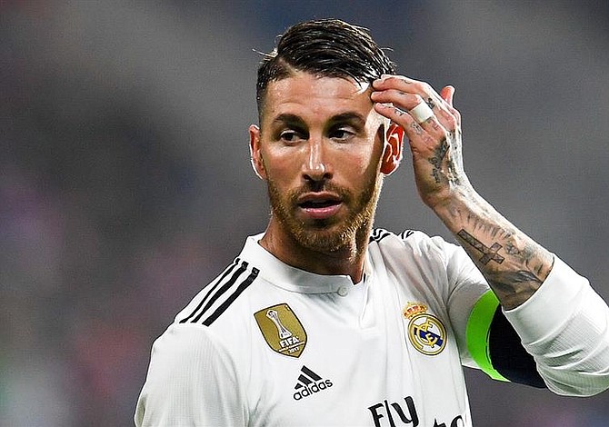 Sergio Ramos le fracturó la nariz a un rival y quedó impune