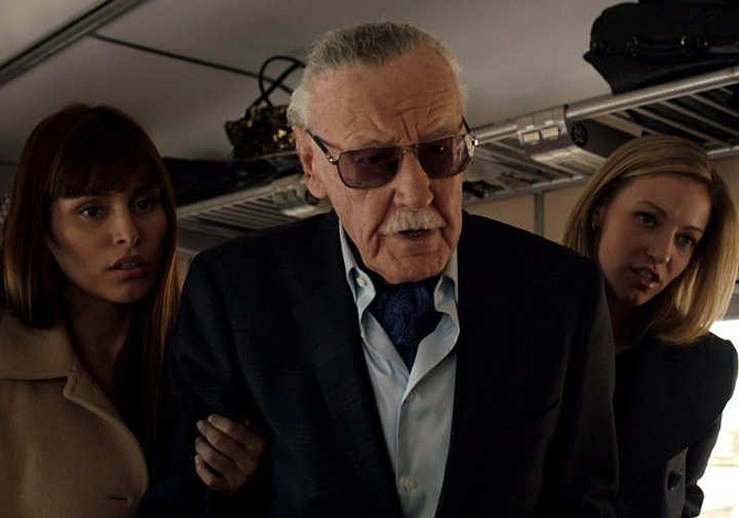 FOTOS: 10 sorprendentes cameos de Stan Lee