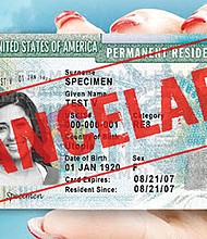 ARRANCÓ. USCIS inició política de deportación que podría afectar a solicitantes de “green card”.