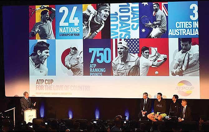 La ATP presentó su Copa del Mundo