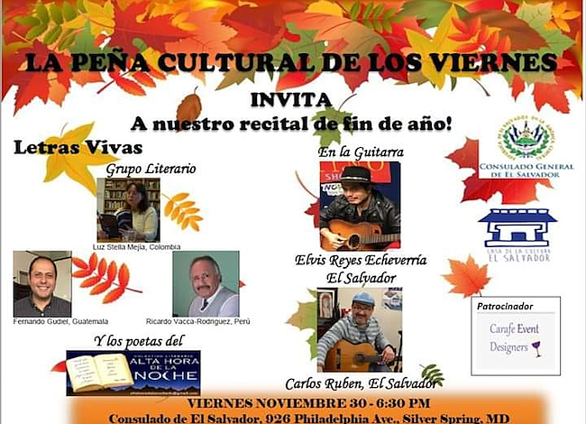Recital de Poesía