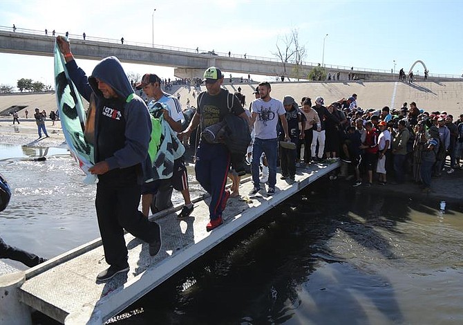¿A qué se dedicaban los migrantes de la caravana en sus países de origen?