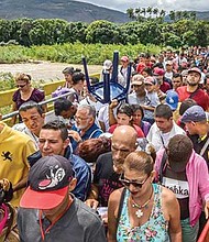 Unión latinoamericana para ayudar a migrantes venezolanos.