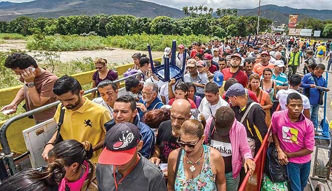 Unión latinoamericana para ayudar a migrantes venezolanos.