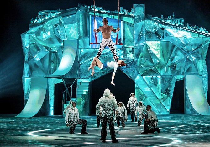 Una experiencia revolucionaria de Cirque du Soleil