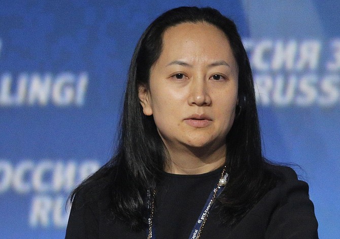 Detuvieron a alta ejecutiva de Huawei en Canadá