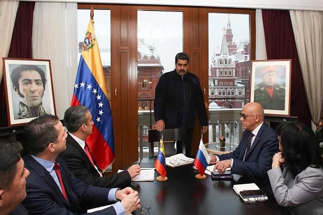 Maduro anuncia “nuevas inversiones” rusas en Venezuela