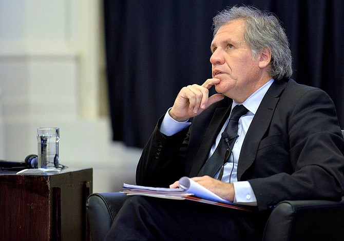 Almagro aspira ser reelecto como secretario general de la OEA