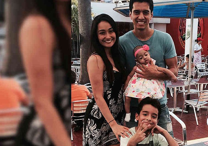 El futbolista que abandonó el deporte para luchar por la vida de su hija