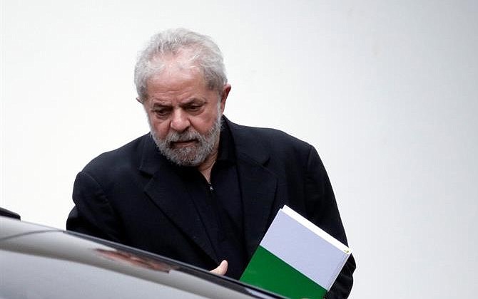 Protestarán para exigir libertad del expresidente Lula da Silva
