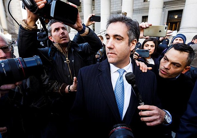 Aseguran que Michael Cohen mintió sobre negocio ruso por orden de Trump