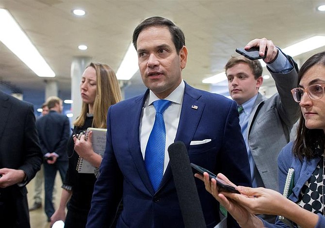 Marco Rubio dijo que Maduro intentará dividir a la oposición venezolana con falsas negociaciones