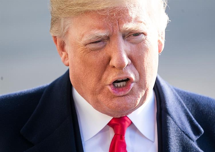 Las conversaciones comerciales con China van muy bien — Trump Las conversaciones comerciales con China van muy bien — Trump