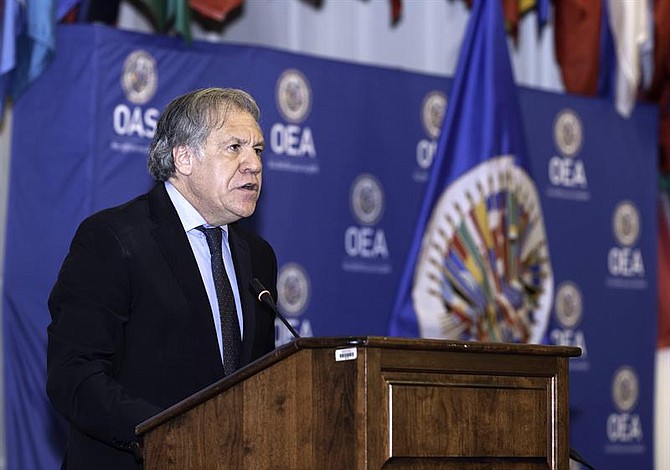Secretaría General de la OEA rechaza incursión militar rusa en territorio venezolano
